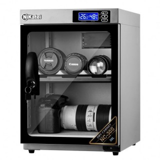 Tủ chống ẩm cao cấp Nikatei NC-30S Silver Plus (30 lít)